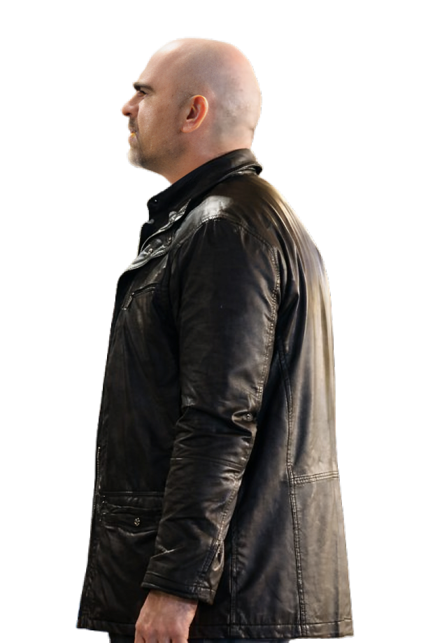 Salvador Aguirre Leather Jacket - Image 3